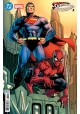 DC MARVEL SUPERMAN SPIDER-MAN #1 (ONE SHOT) CVR B JIM LEE CARD STOCK VAR