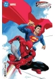 DC MARVEL SUPERMAN SPIDER-MAN #1 (ONE SHOT) CVR D CLAYTON CRAIN CARD STOCK VAR