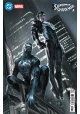 DC MARVEL SUPERMAN SPIDER-MAN #1 (ONE SHOT) CVR G GABRIELE DELL OTTO SUPERMAN BLACK & SPIDER-MAN BLACK CARD STOCK VAR