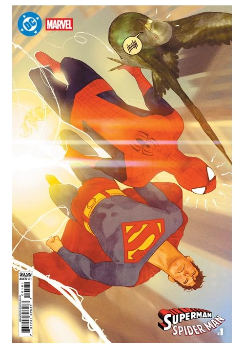 DC MARVEL SUPERMAN SPIDER-MAN #1 (ONE SHOT) CVR H MITCH GERADS CARD STOCK VAR