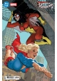 DC MARVEL SUPERMAN SPIDER-MAN #1 (ONE SHOT) CVR I ADAM HUGHES SUPERGIRL 70S & SPIDER-WOMAN 70S CARD STOCK VAR