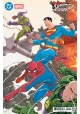 DC MARVEL SUPERMAN SPIDER-MAN #1 (ONE SHOT) CVR J MIKEL JANIN SUPERMAN & SPIDER-MAN VS LEX LUTHOR & GREEN GOBLIN CARD STOCK VAR