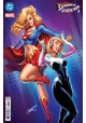 DC MARVEL SUPERMAN SPIDER-MAN #1 (ONE SHOT) CVR N J SCOTT CAMPBELL CARD STOCK VAR