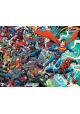 DC MARVEL SUPERMAN SPIDER-MAN #1 (ONE SHOT) CVR O SCOTT KOBLISH SUPERMANS & SPIDER-MANS CARD STOCK VAR