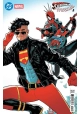 DC MARVEL SUPERMAN SPIDER-MAN #1 (ONE SHOT) CVR U JEFF SPOKES SUPERBOY 90S & SPIDER-PUNK CARD STOCK VAR