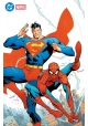 DC MARVEL SUPERMAN SPIDER-MAN #1 (ONE SHOT) CVR Y JORGE JIMENEZ FOIL VAR