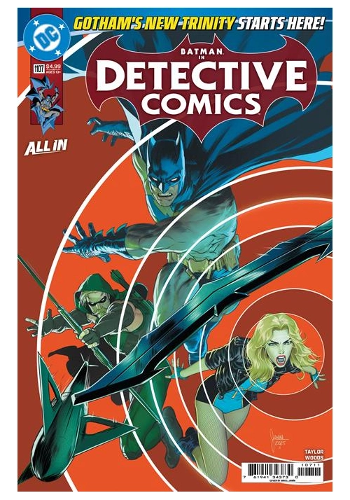DETECTIVE COMICS #1107 CVR A MIKEL JANIN