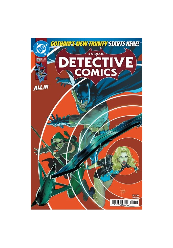 DETECTIVE COMICS #1107 CVR A MIKEL JANIN