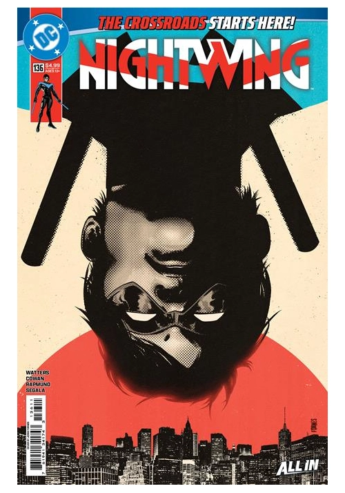 NIGHTWING #136 CVR A JORGE FORNES