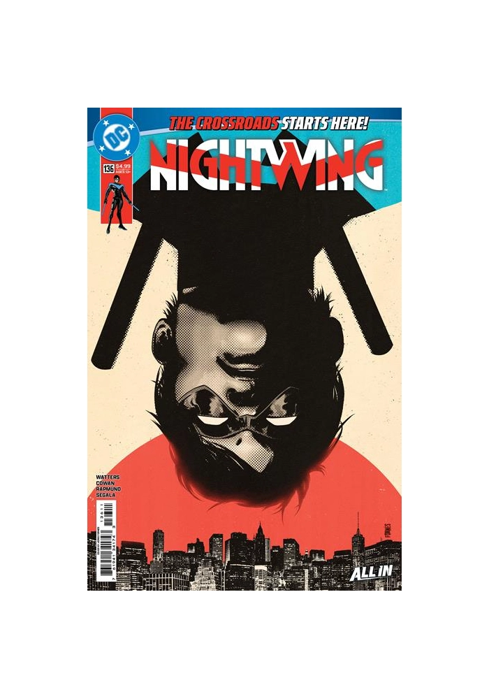 NIGHTWING #136 CVR A JORGE FORNES