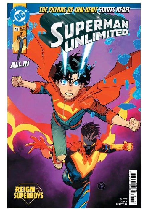 SUPERMAN UNLIMITED #11 CVR A DAN MORA