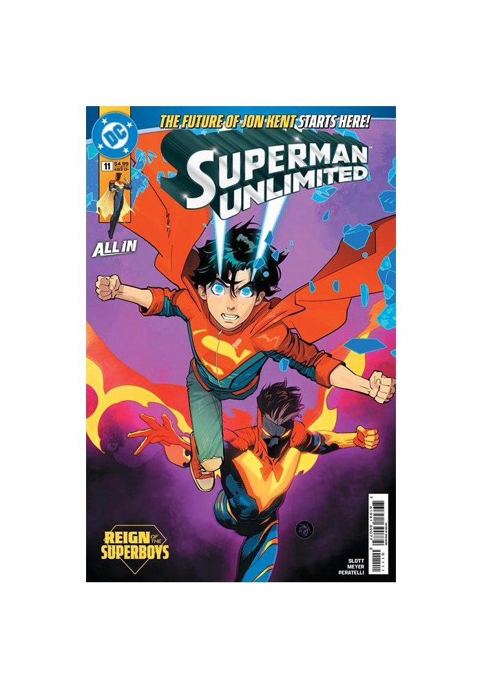 SUPERMAN UNLIMITED #11 CVR A DAN MORA