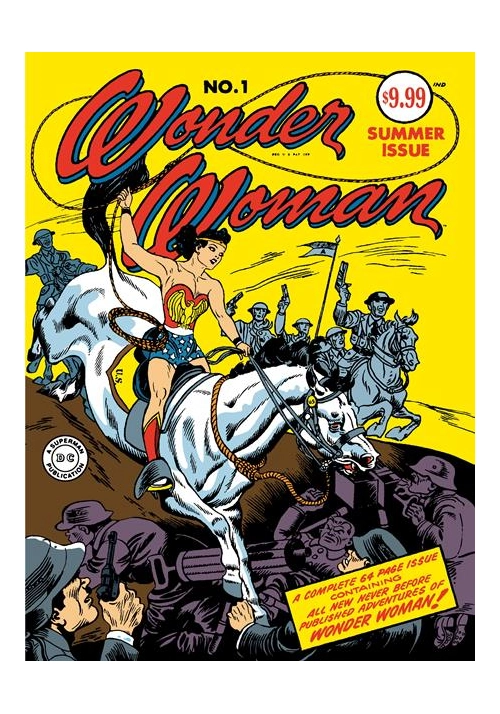 WONDER WOMAN #1 FACSIMILE EDITION CVR A HARRY PETER (2026 EDITION)