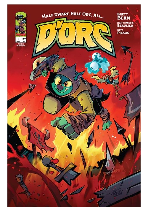 DORC #1 3RD PTG