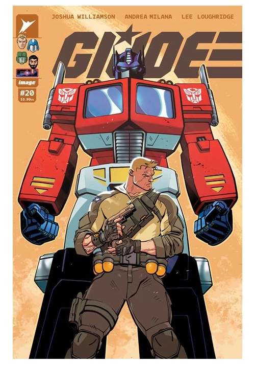 GI JOE #20 CVR A TOM REILLY