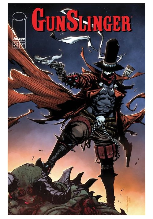 GUNSLINGER SPAWN #53 CVR A VON RANDAL