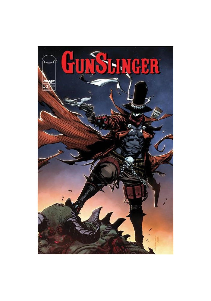 GUNSLINGER SPAWN #53 CVR A VON RANDAL