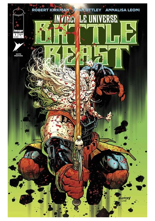 INVINCIBLE UNIVERSE BATTLE BEAST #1 6TH PTG
