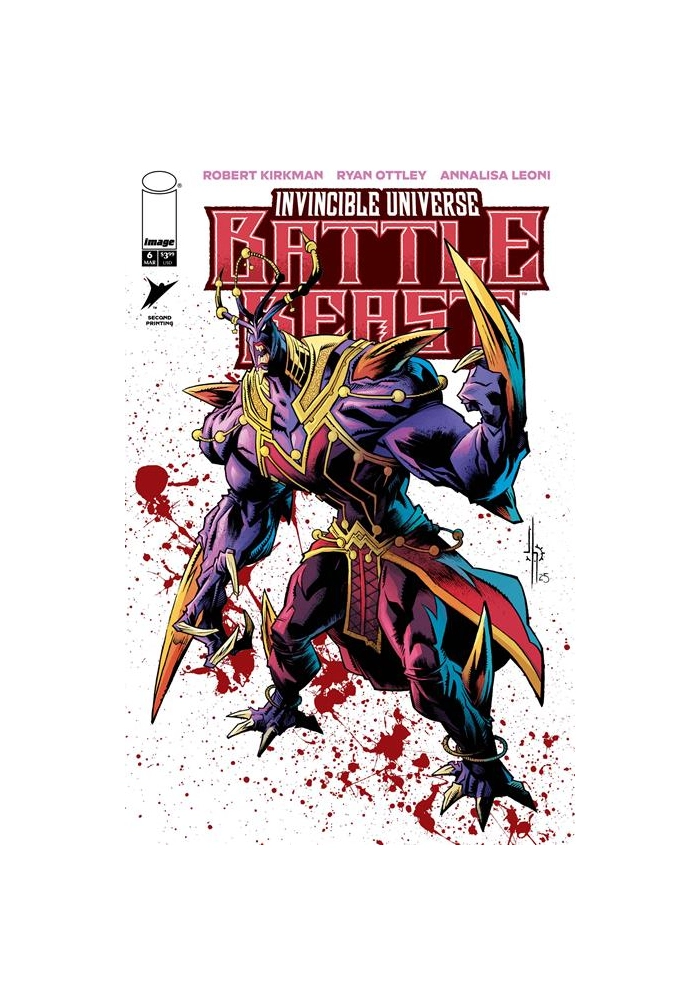INVINCIBLE UNIVERSE BATTLE BEAST #6 2ND PTG