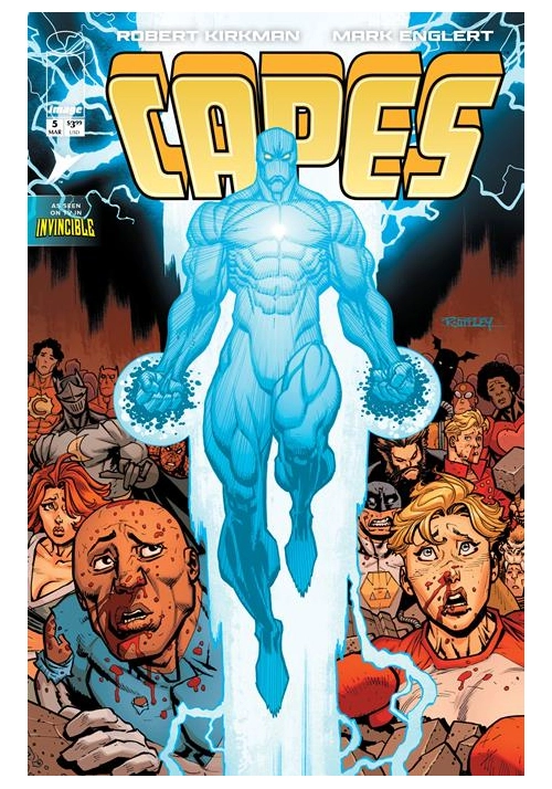 INVINCIBLE UNIVERSE CAPES #5 CVR A RYAN OTTLEY & DAVE MCCAIG