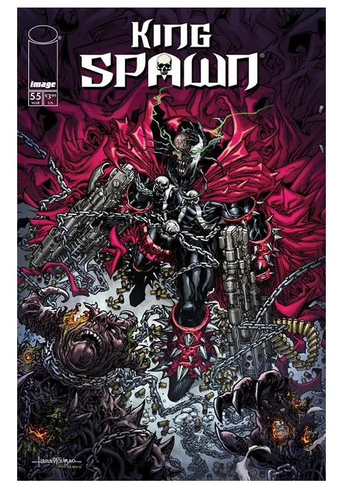 KING SPAWN #55 CVR A HARVEY TOLIBAO