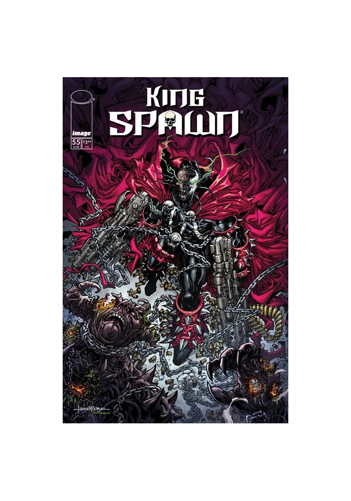 KING SPAWN #55 CVR A HARVEY TOLIBAO
