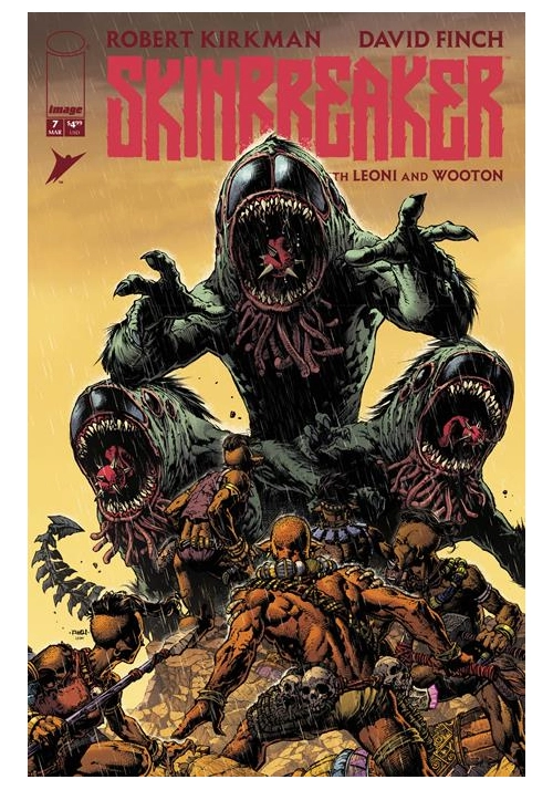 SKINBREAKER #7 CVR A DAVID FINCH & ANNALISA LEONI
