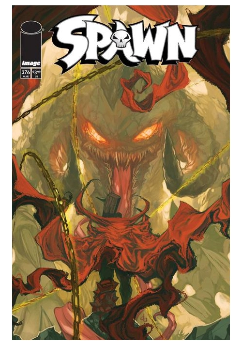SPAWN #376 CVR A DON AGUILLO