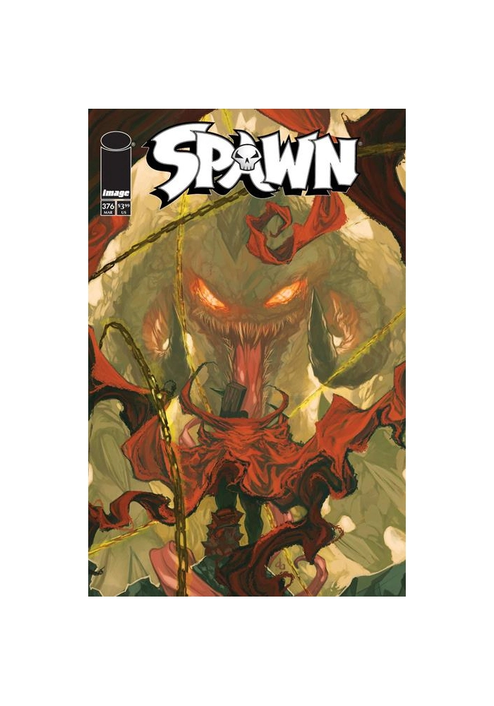 SPAWN #376 CVR A DON AGUILLO