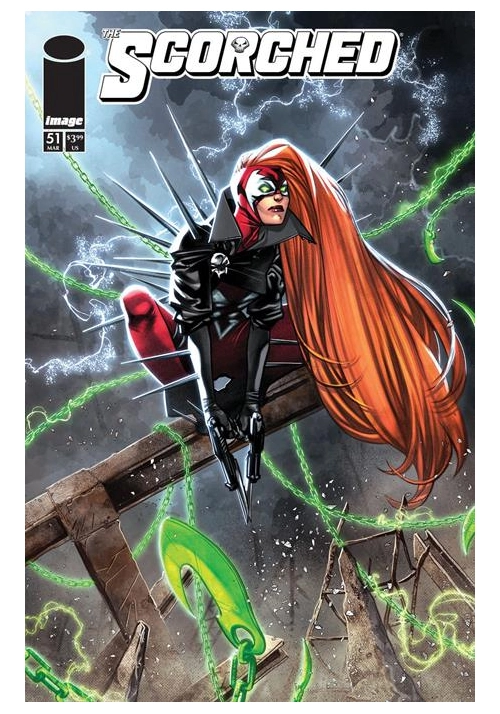 SPAWN SCORCHED #51 CVR A IG GUARA
