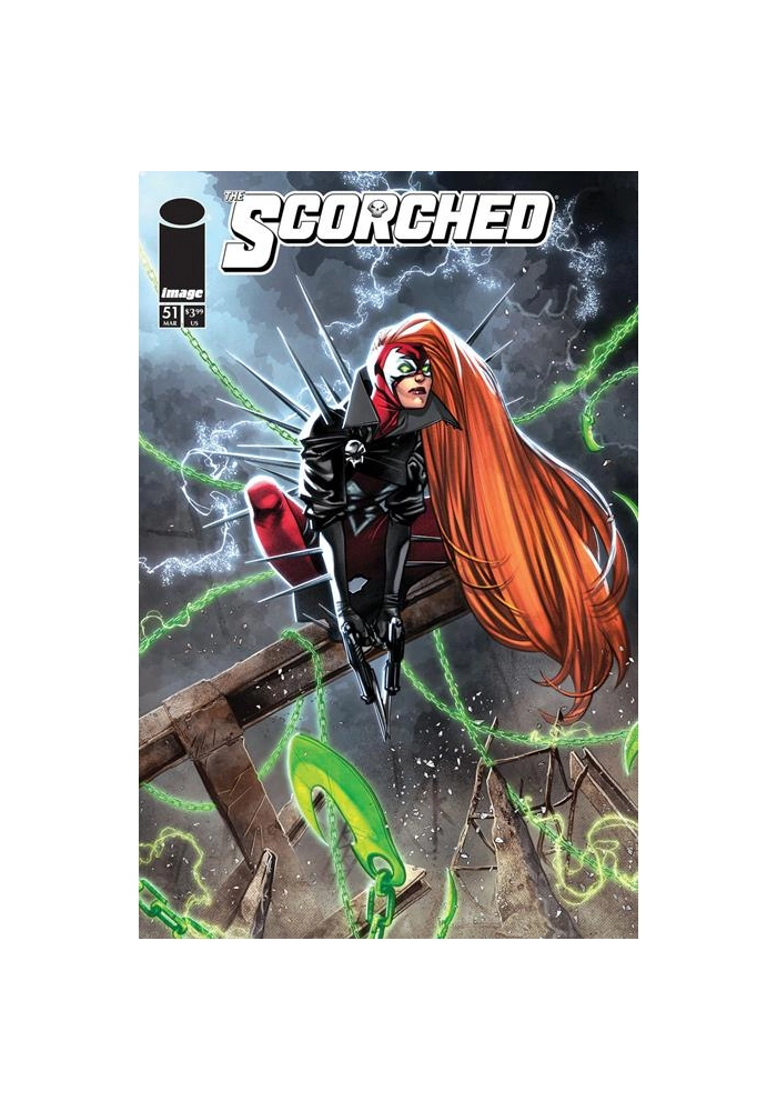 SPAWN SCORCHED #51 CVR A IG GUARA