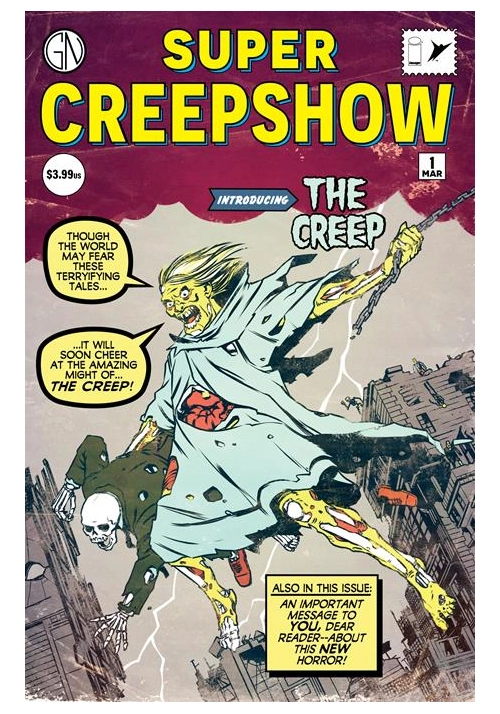 SUPER CREEPSHOW #1 (OF 5) CVR A PYE PARR (MR)