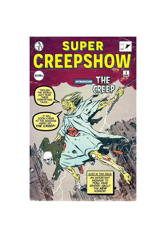 SUPER CREEPSHOW #1 (OF 5) CVR A PYE PARR (MR)