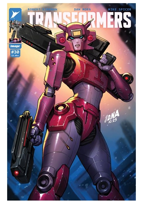 TRANSFORMERS #30 CVR A DAVID NAKAYAMA