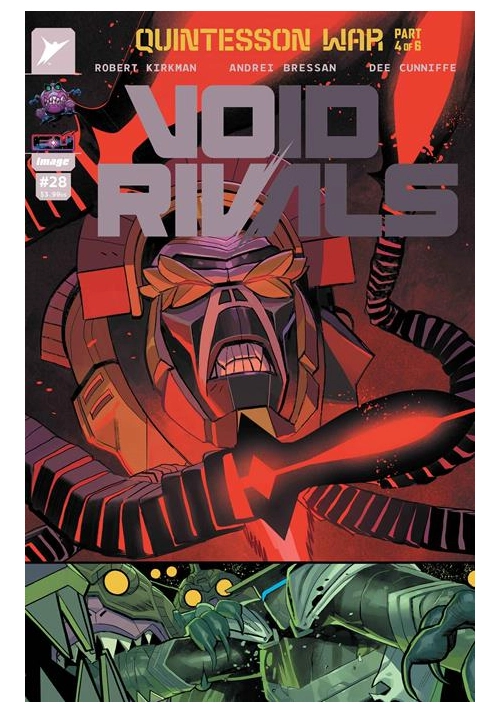 VOID RIVALS #28 CVR A LORENZO DE FELICI