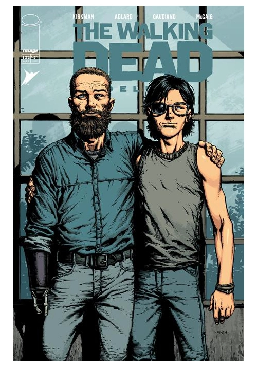 WALKING DEAD DELUXE #132 CVR A DAVID FINCH & DAVE MCCAIG (MR)