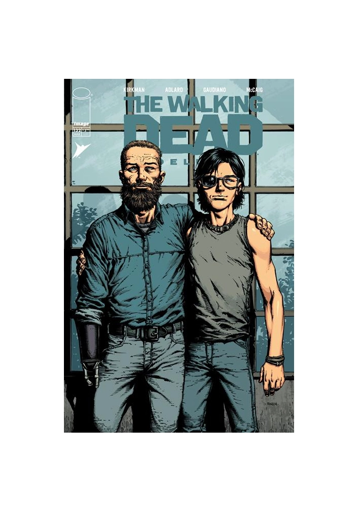 WALKING DEAD DELUXE #132 CVR A DAVID FINCH & DAVE MCCAIG (MR)