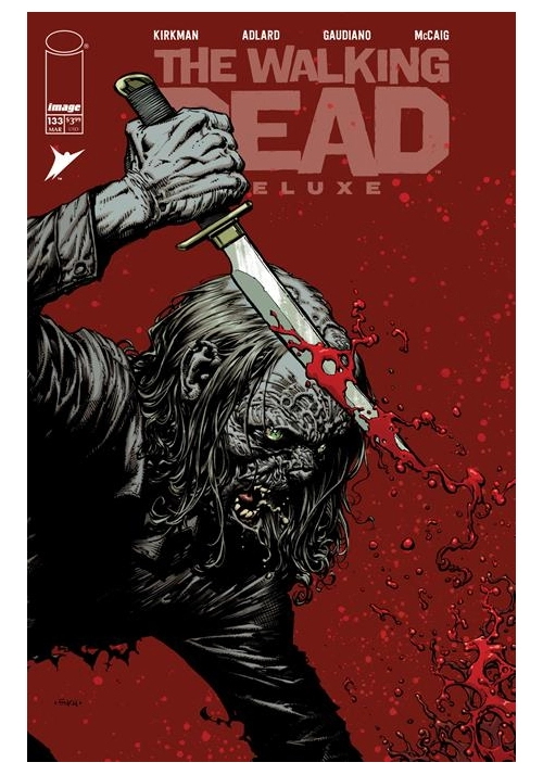 WALKING DEAD DELUXE #133 CVR A DAVID FINCH & DAVE MCCAIG (MR)