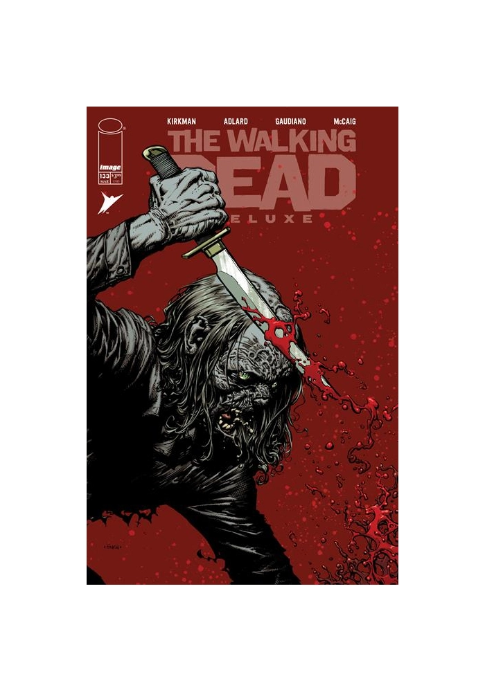 WALKING DEAD DELUXE #133 CVR A DAVID FINCH & DAVE MCCAIG (MR)