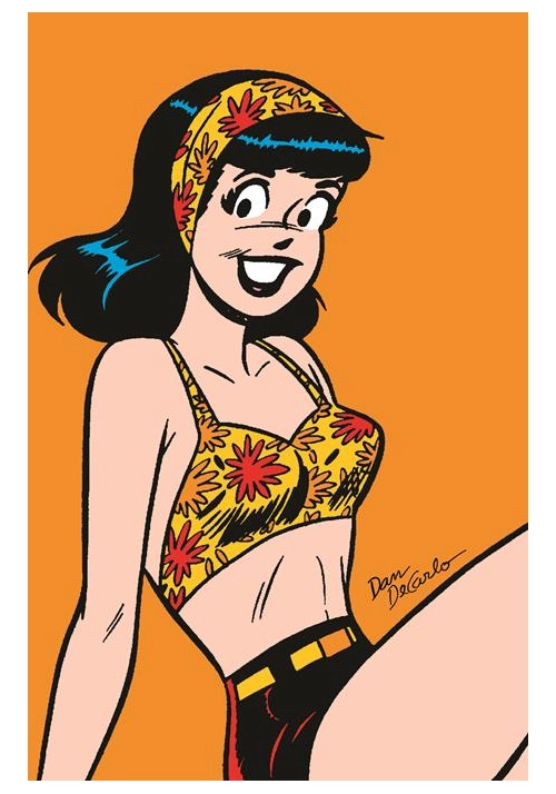 ARCHIE COMICS 85TH ANNIVERSARY PRESENTS BETTY & VERONICA PIN UP SPECIAL #1 (ONE SHOT) CVR C DAN DECARLO VERONICA VAR