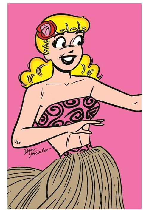 ARCHIE COMICS 85TH ANNIVERSARY PRESENTS BETTY & VERONICA PIN UP SPECIAL #1 (ONE SHOT) CVR D DAN DECARLO FOIL BETTY VAR