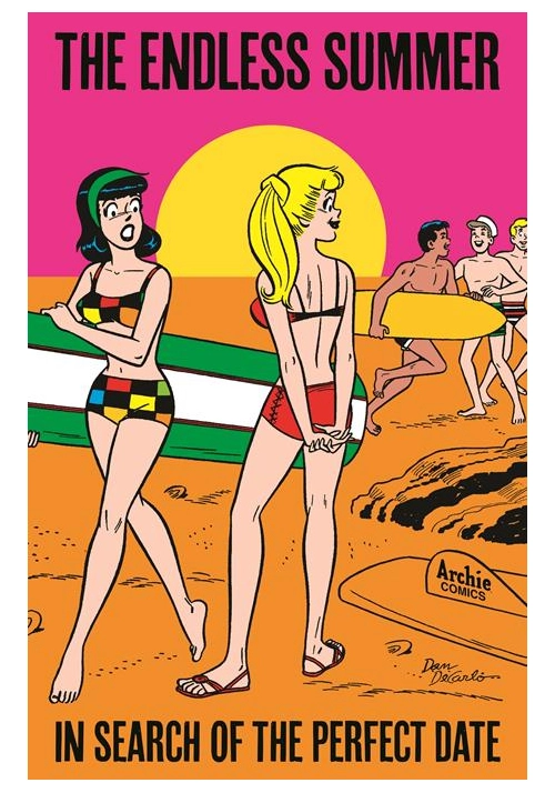 BETTY AND ME #1 (ONE SHOT) FACSIMILE EDITION CVR B ENDLESS SUMMER DAN DECARLO VAR