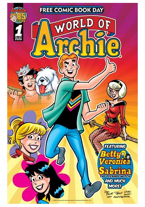 FCBD 2026 - BUNDLE OF 25 - WORLD OF ARCHIE (NET)