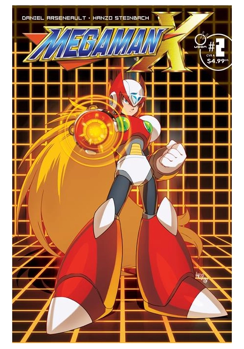 MEGA MAN X #2 (OF 5) CVR A HANZO STEINBACH