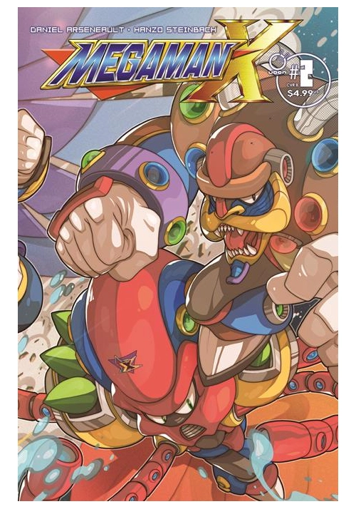 MEGA MAN X #2 (OF 5) CVR B EDWIN HUANG VAR