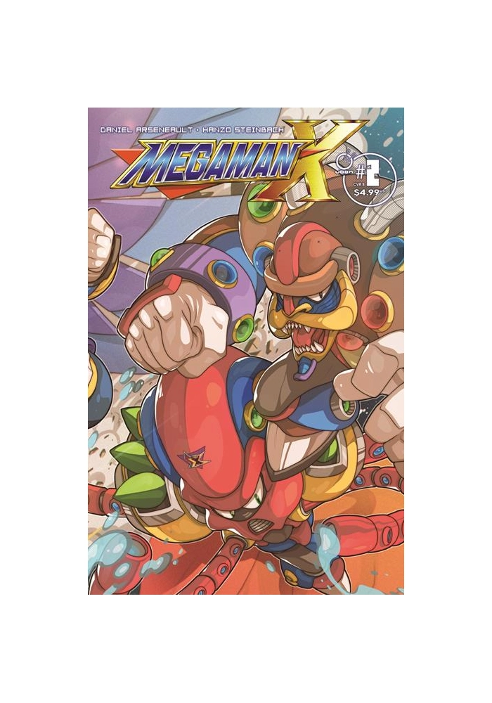 MEGA MAN X #2 (OF 5) CVR B EDWIN HUANG VAR