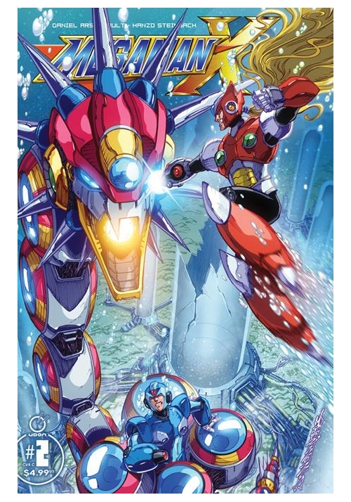 MEGA MAN X #2 (OF 5) CVR C ALEX MILNE VAR