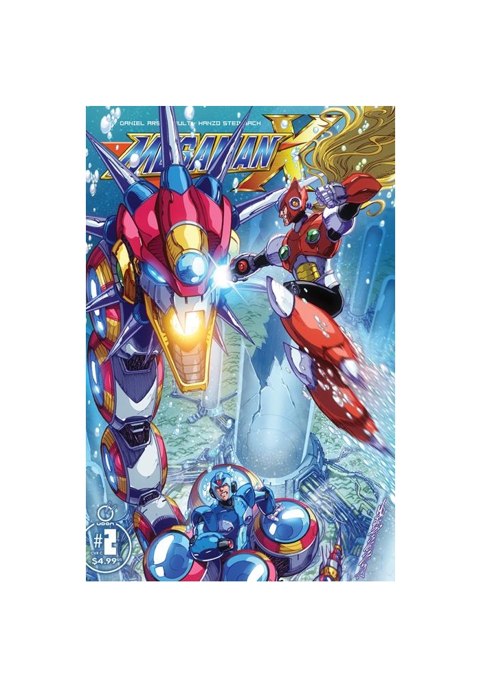 MEGA MAN X #2 (OF 5) CVR C ALEX MILNE VAR