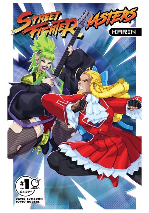 STREET FIGHTER MASTERS KARIN #1 (ONE SHOT) CVR A TOVIO ROGERS