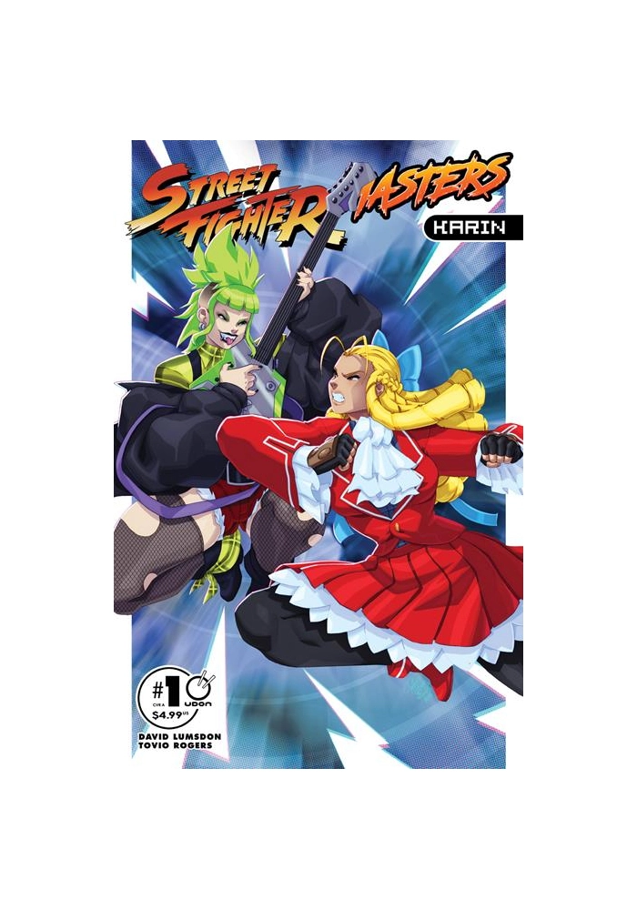 STREET FIGHTER MASTERS KARIN #1 (ONE SHOT) CVR A TOVIO ROGERS